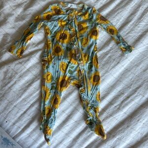 Sunflower Ruffle Onesie